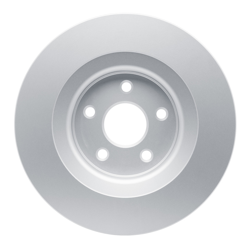 Jeep Grand Cherokee Brake Rotor (1) - Front - R1 Concepts - GeoSPEC Coated - `06-`10